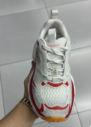 Zapatillas Balenciaga Blancas y Rojas