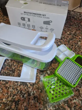 Cortador de Verduras Multifunción