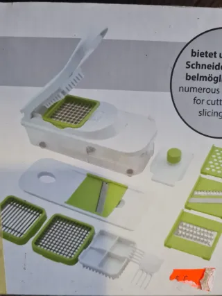 Cortador de Verduras Multifunción