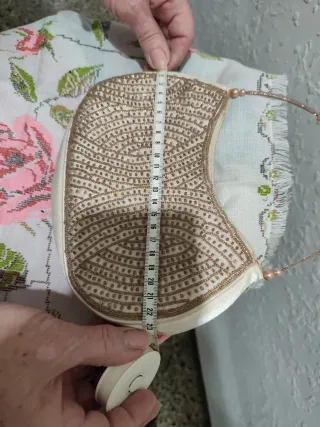 Lote 2 bolsos fiesta mujer pequeños