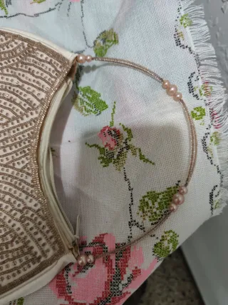 Lote 2 bolsos fiesta mujer pequeños