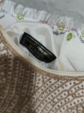 Lote 2 bolsos fiesta mujer pequeños