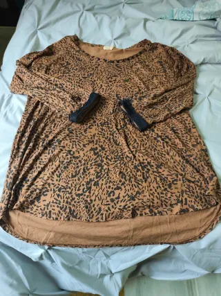 Suéter Yerse Estampado Animal Print