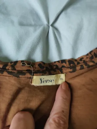 Suéter Yerse Estampado Animal Print