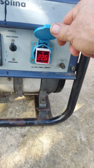 Generador, grupo electrógeno.