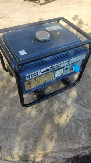 Generador, grupo electrógeno.