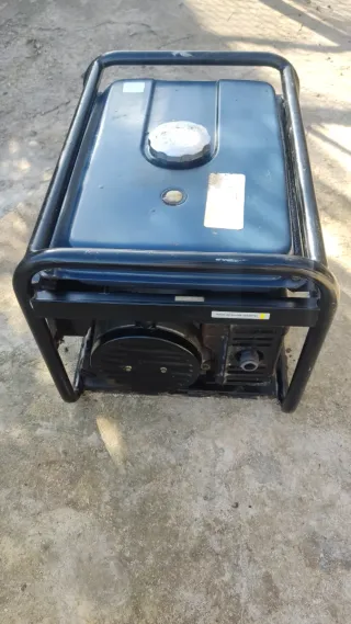 Generador, grupo electrógeno.