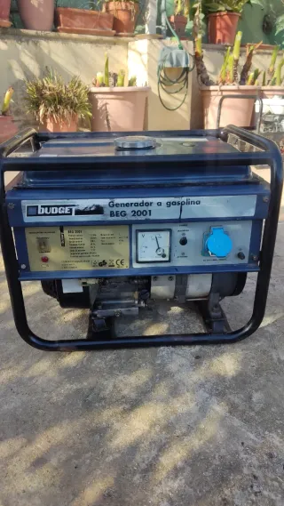 Generador, grupo electrógeno.