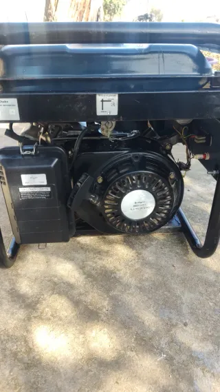 Generador, grupo electrógeno.