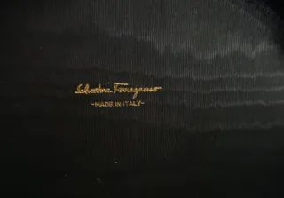 Pochette salvatore Ferragamo vintage