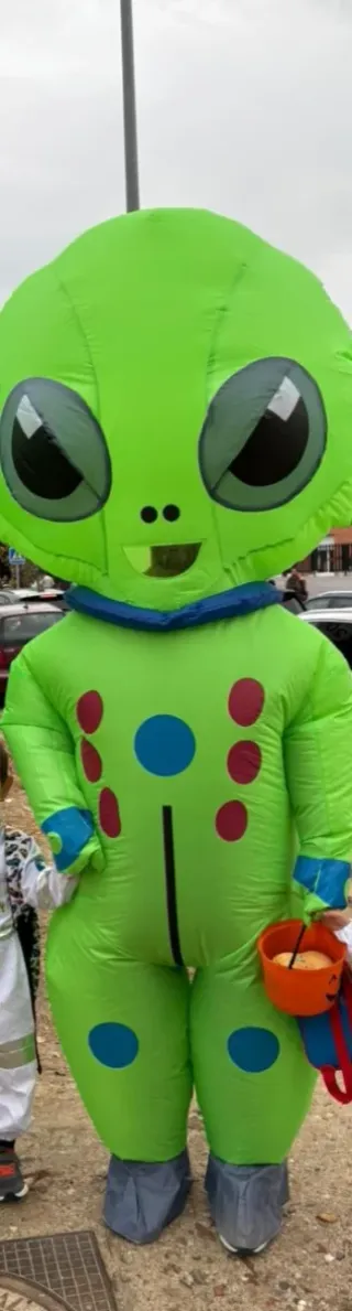 Disfraz Hinchable Marciano Talla Única