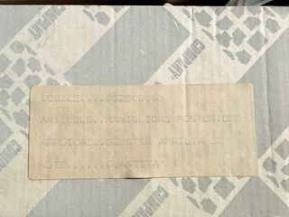 Maniglione Aprilia SR 1a Serie Nero