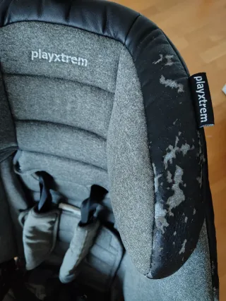 Silla de Coche Playxtrem REVOL FIX XL