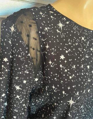 Blusa Lefties Estrellas Talla L