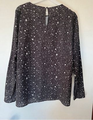 Blusa Lefties Estrellas Talla L