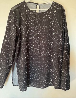 Blusa Lefties Estrellas Talla L