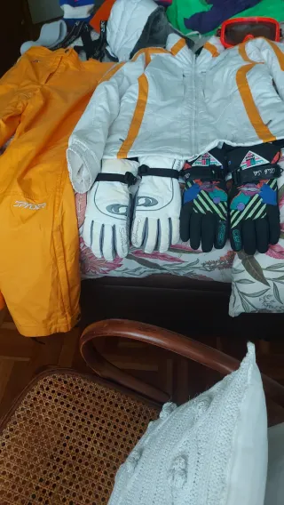 Traje de esquí Spyder 8 días de uso