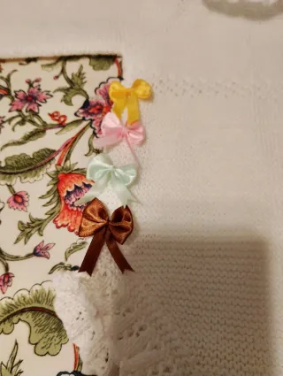 RANITA DE ALGODÓN ARTESANAL,Unisex