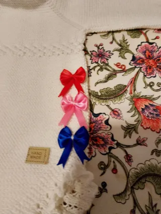 RANITA DE ALGODÓN ARTESANAL,Unisex