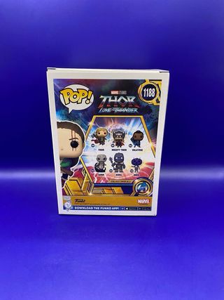 Funko Pop Gorr's Daughter 1188 Thor Love and Thund