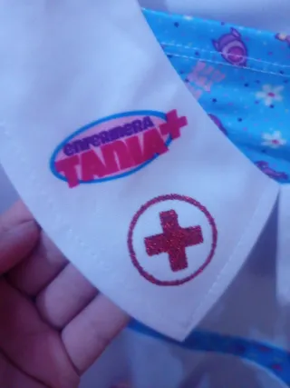 Disfraz Doctora Tania Casimeritos