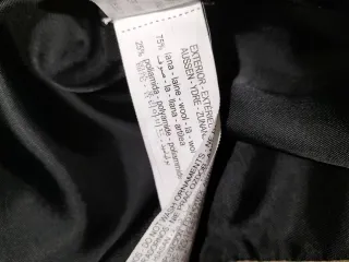 Abrigo Zara Manteco 75%lana