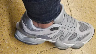 Zapatillas New Balance 9060 Gris/Blanco