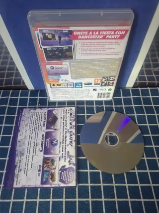 PS3 DANCESTAR PARTY ORIGINAL COMPLETO