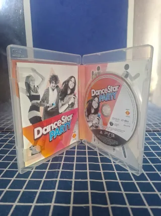 PS3 DANCESTAR PARTY ORIGINAL COMPLETO