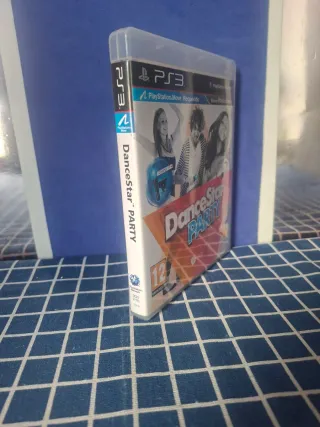 PS3 DANCESTAR PARTY ORIGINAL COMPLETO