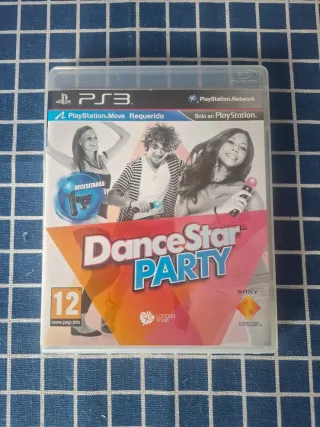PS3 DANCESTAR PARTY ORIGINAL COMPLETO