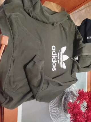 Sudadera Adidas Verde