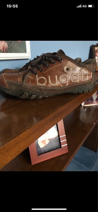 Scarpe uomo Bugatti marroni misura 43