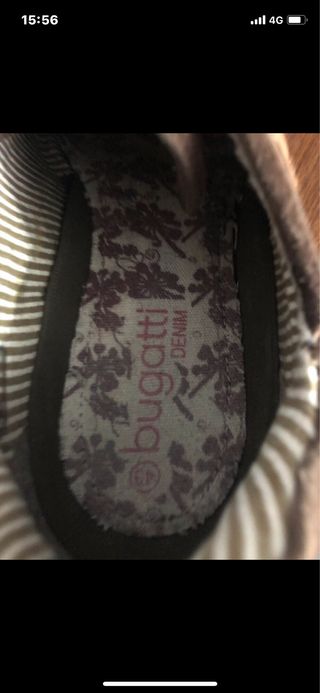 Scarpe uomo Bugatti marroni misura 43