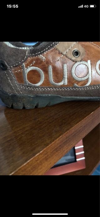 Scarpe uomo Bugatti marroni misura 43