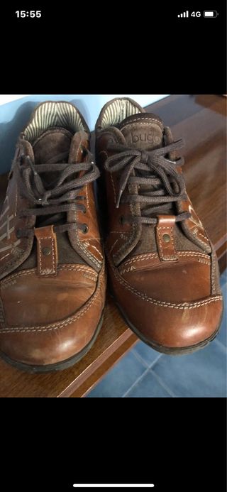 Scarpe uomo Bugatti marroni misura 43