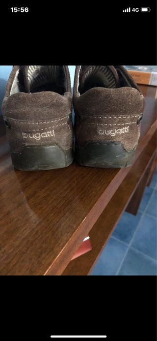 Scarpe uomo Bugatti marroni misura 43