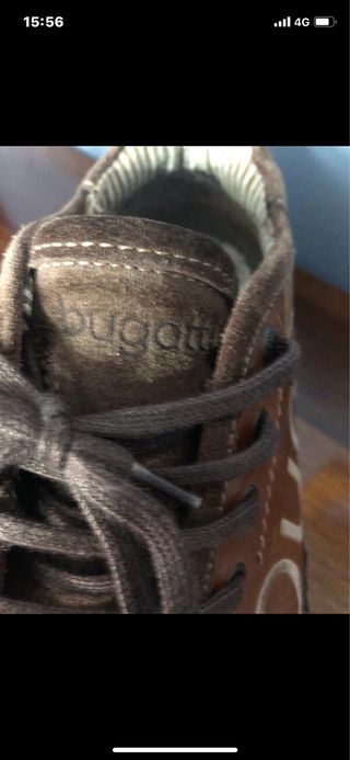 Scarpe uomo Bugatti marroni misura 43