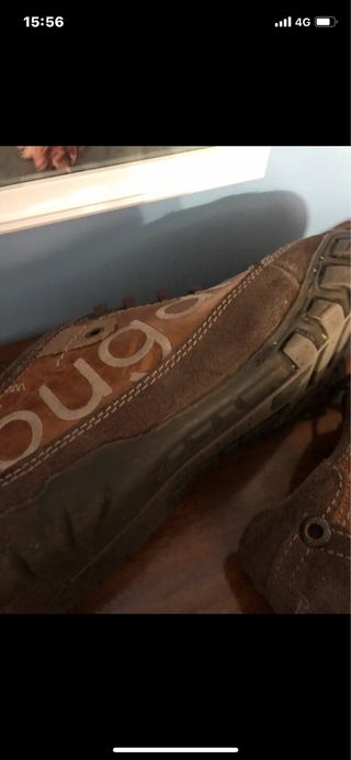 Scarpe uomo Bugatti marroni misura 43