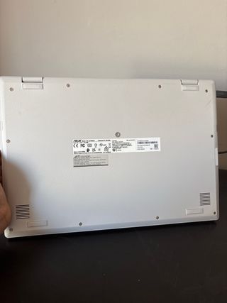 Portátil Chromebook Apple Plata