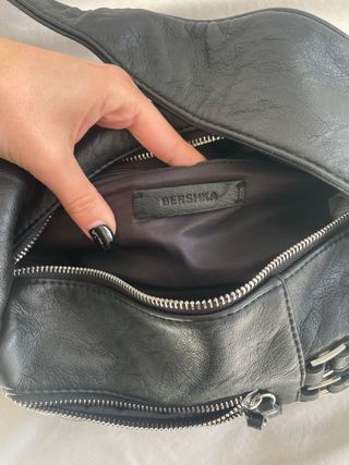 Bolso de hombro negro