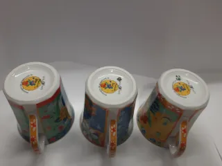 Set 3 tazze mug Stil Novo floreali