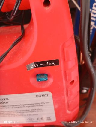 Arrancador de Baterías 300 AMP