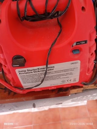 Arrancador de Baterías 300 AMP