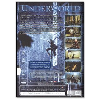 UNDERWORLD (Fantástico, Terror, Acción)