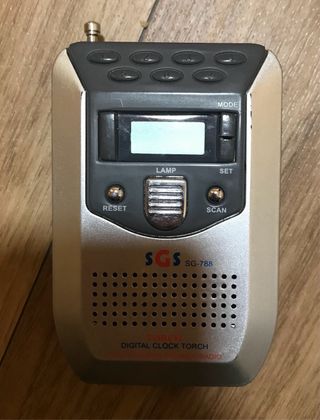 Radio Digital portátil