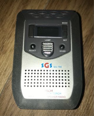 Radio Digital portátil