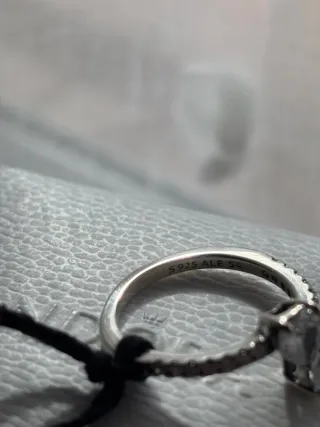 Anillo Pandora Doble Corazón