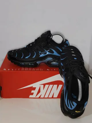 Nike Air TN Negras y Azules