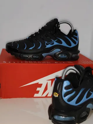 Nike Air TN Negras y Azules